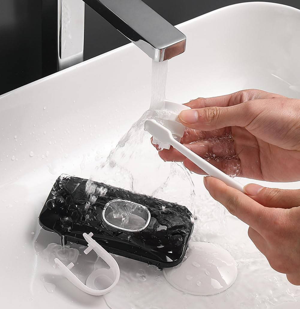 Automatic Wall-Mounted Toothpaste Dispenser – Hands-Free & Hygienic