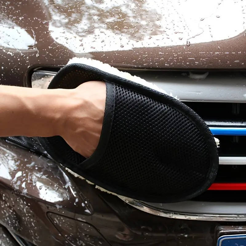 Premium Microfiber Car Cleaning Cloth – Scratch-Free Shine