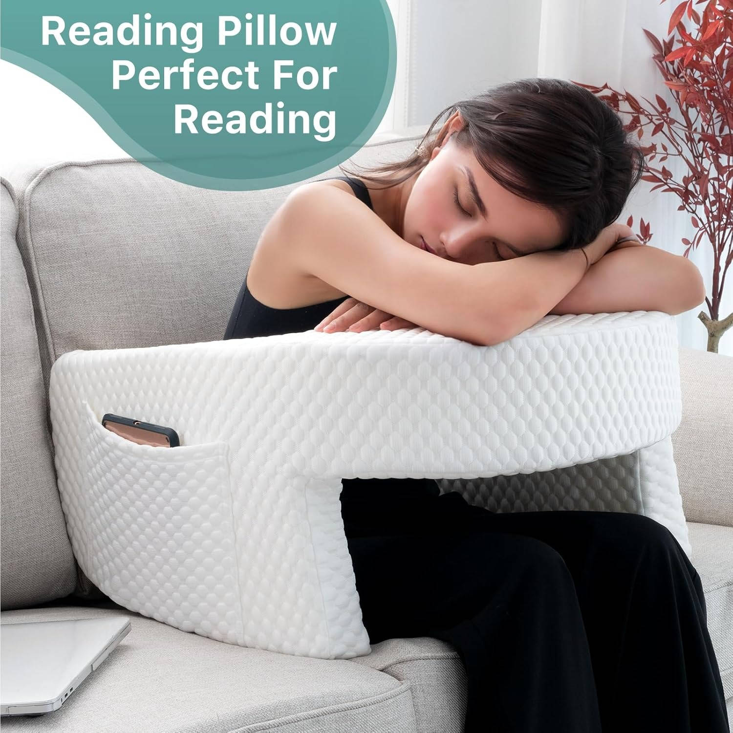 CozyRest Reading Pillow