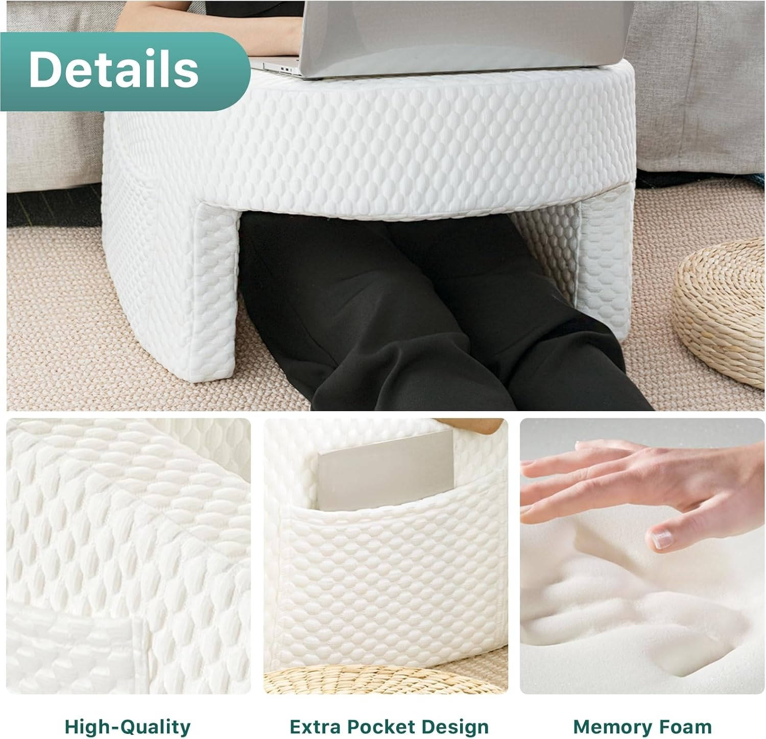 CozyRest Reading Pillow