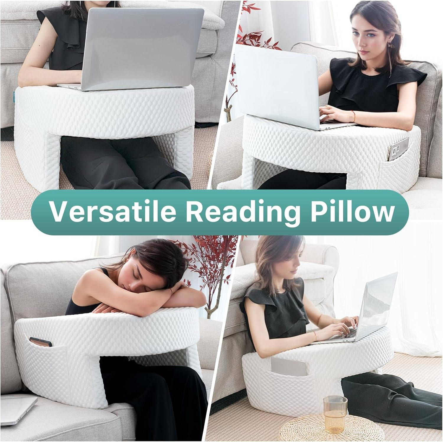 CozyRest Reading Pillow
