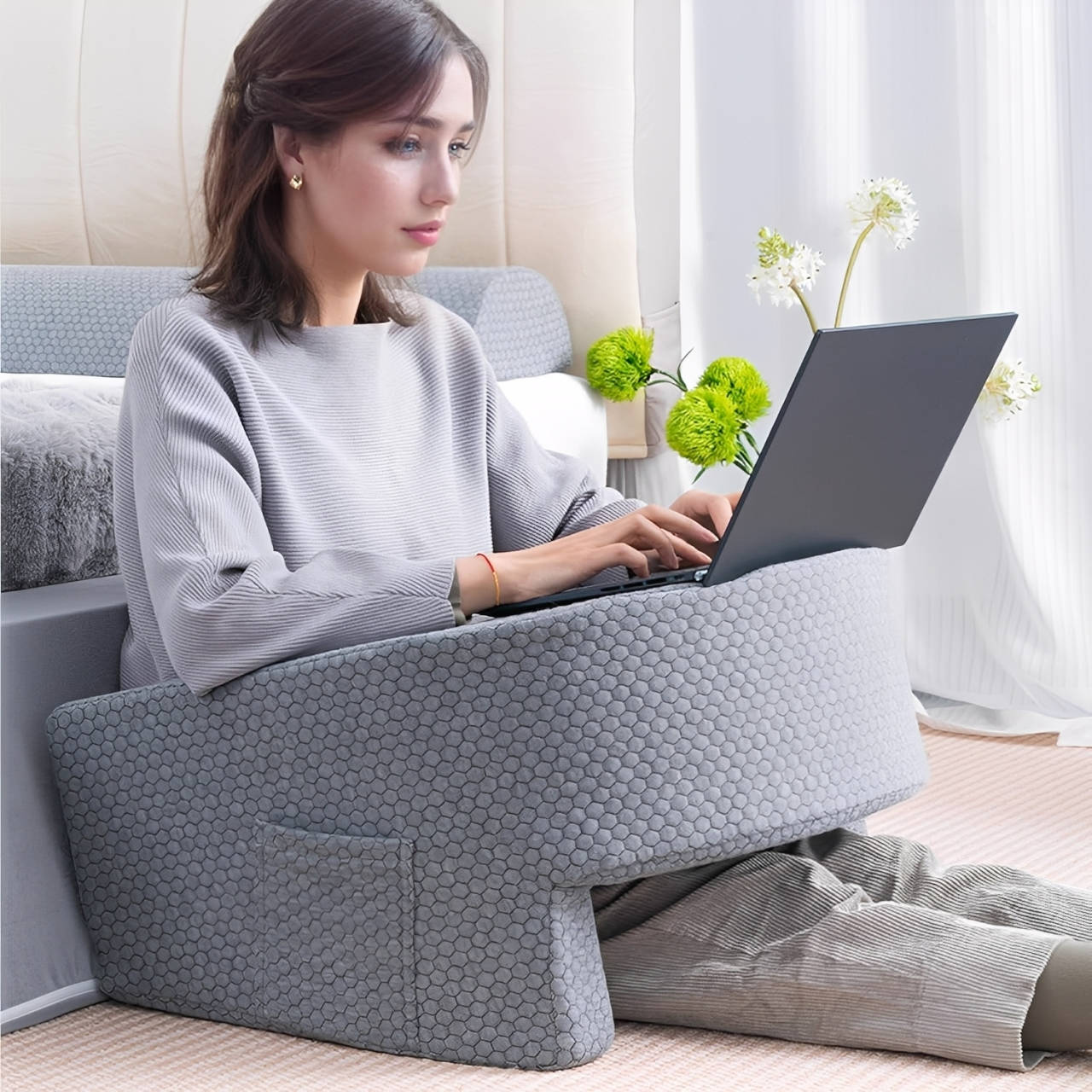 CozyRest Reading Pillow