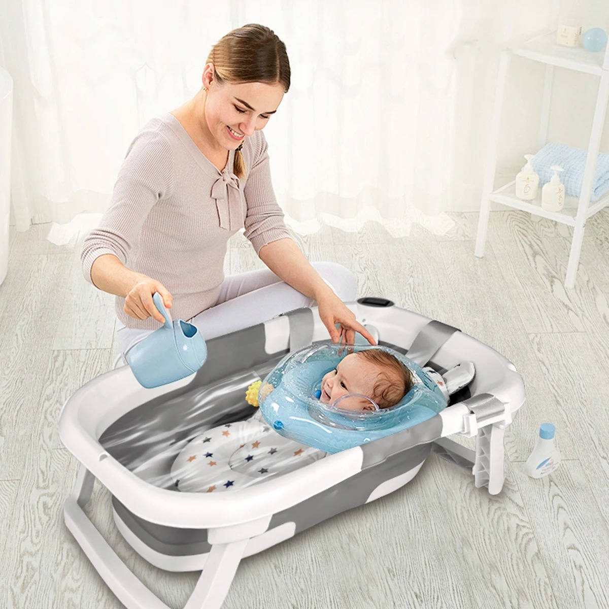 Comfort Fold Baby Tub