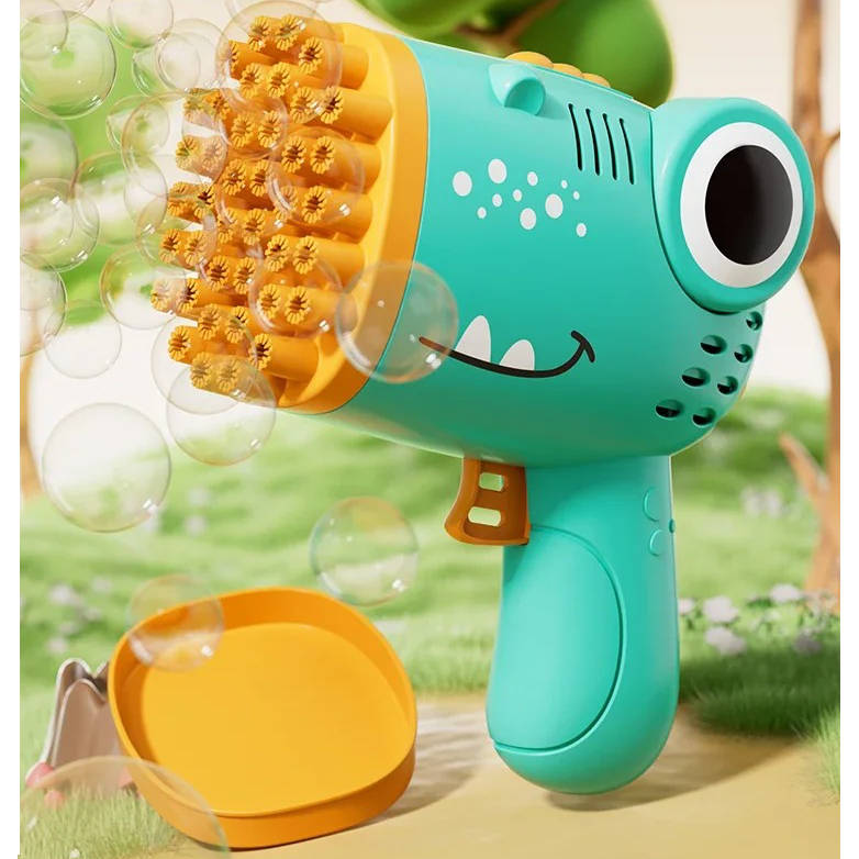 WhirlPop Bubble Gun