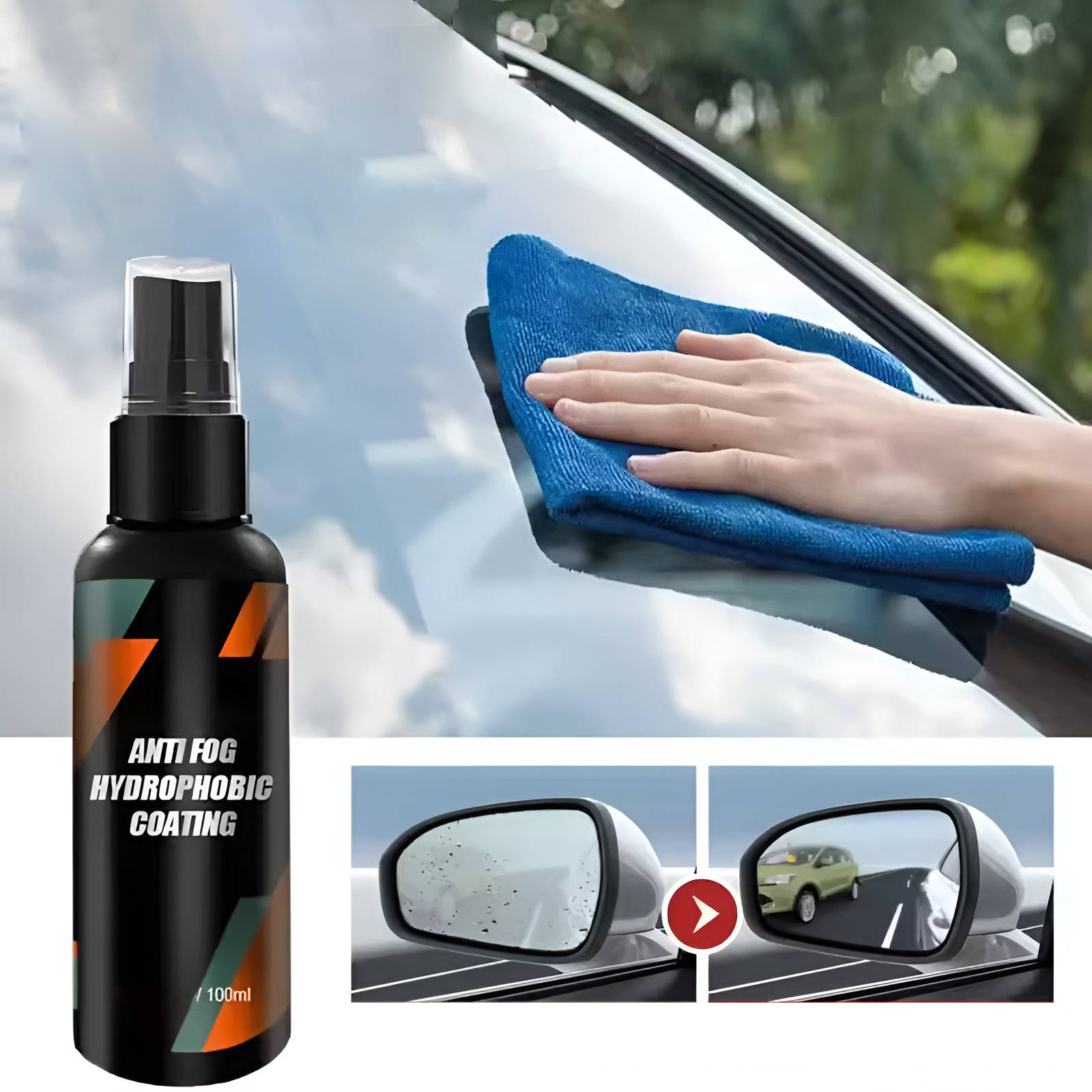 Crystal View Repellent Spray