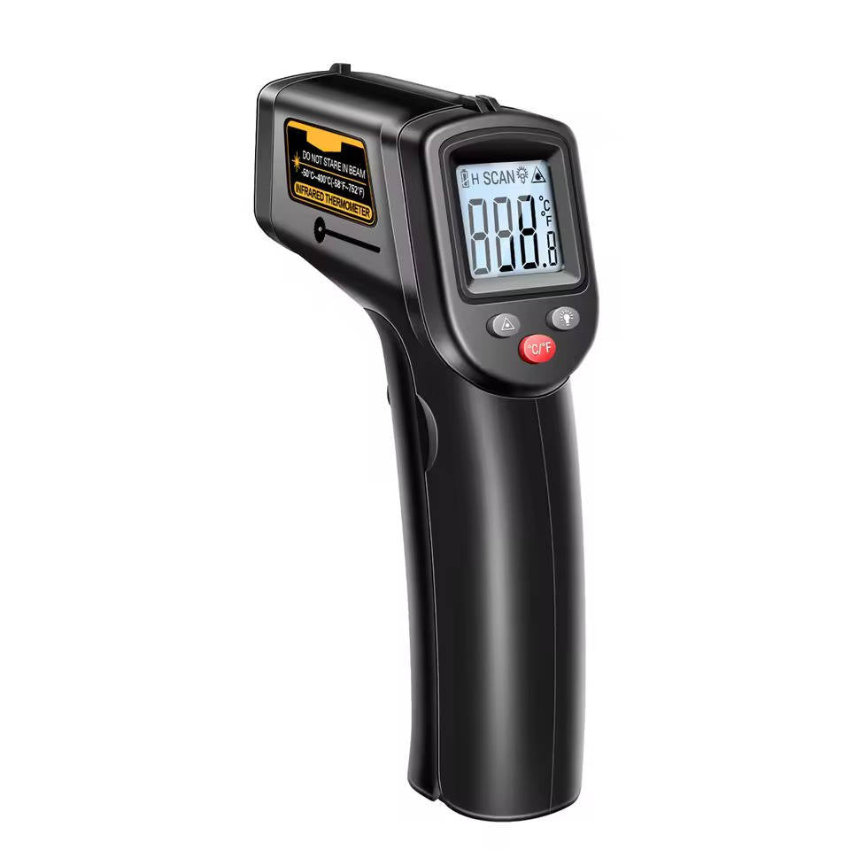 Infrared Laser Thermometer – All-in-One Digital Temperature Gun