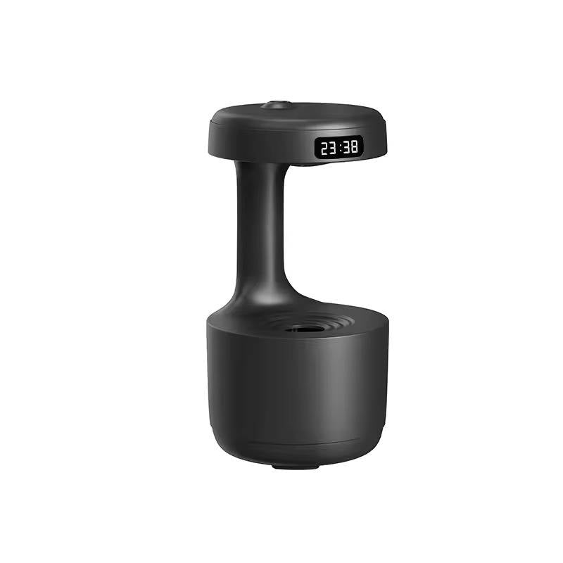 Small Humidifier with LED Display – Quiet Air Moisturizer for Home & Office