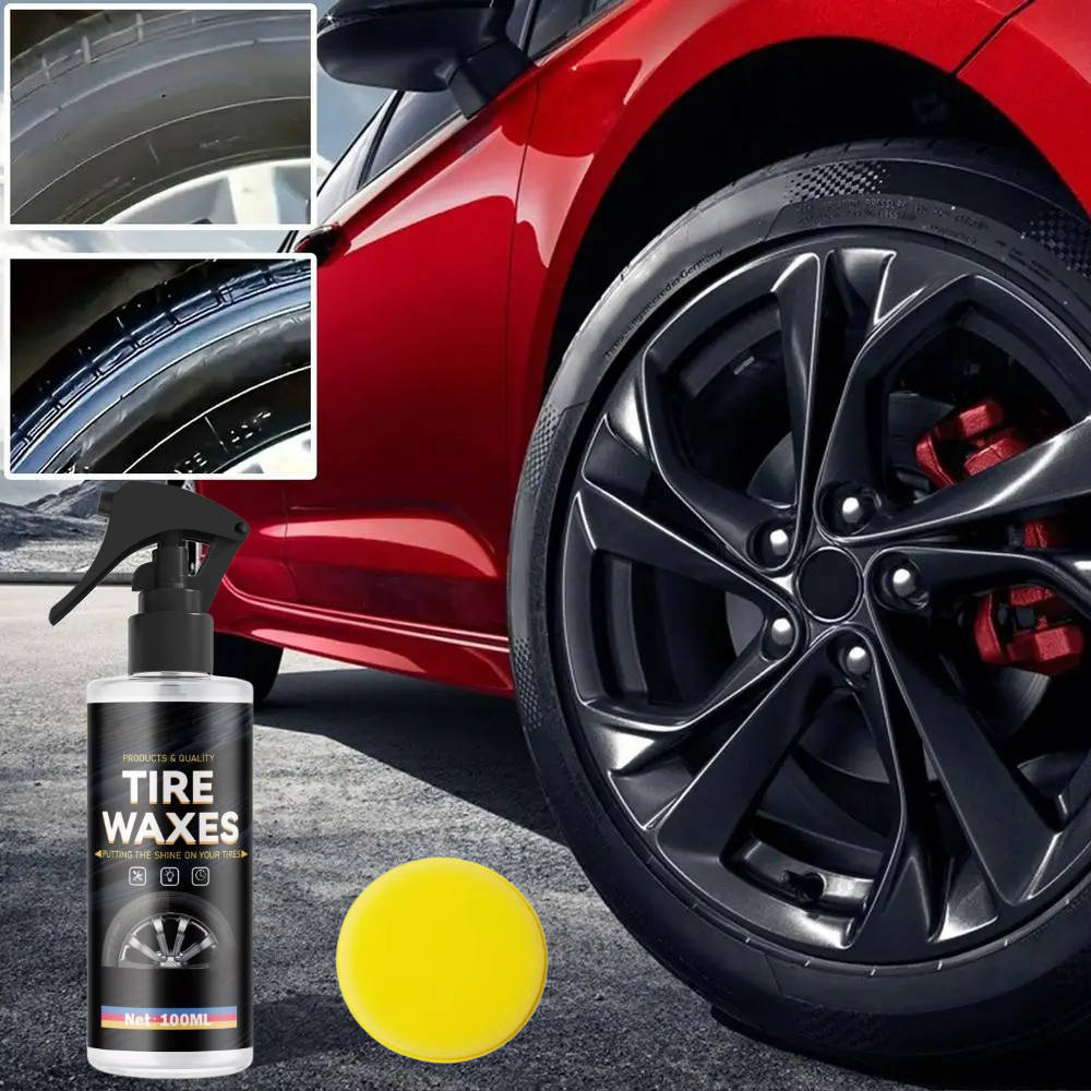 Deep Gloss Tire Spray (Set of 2)