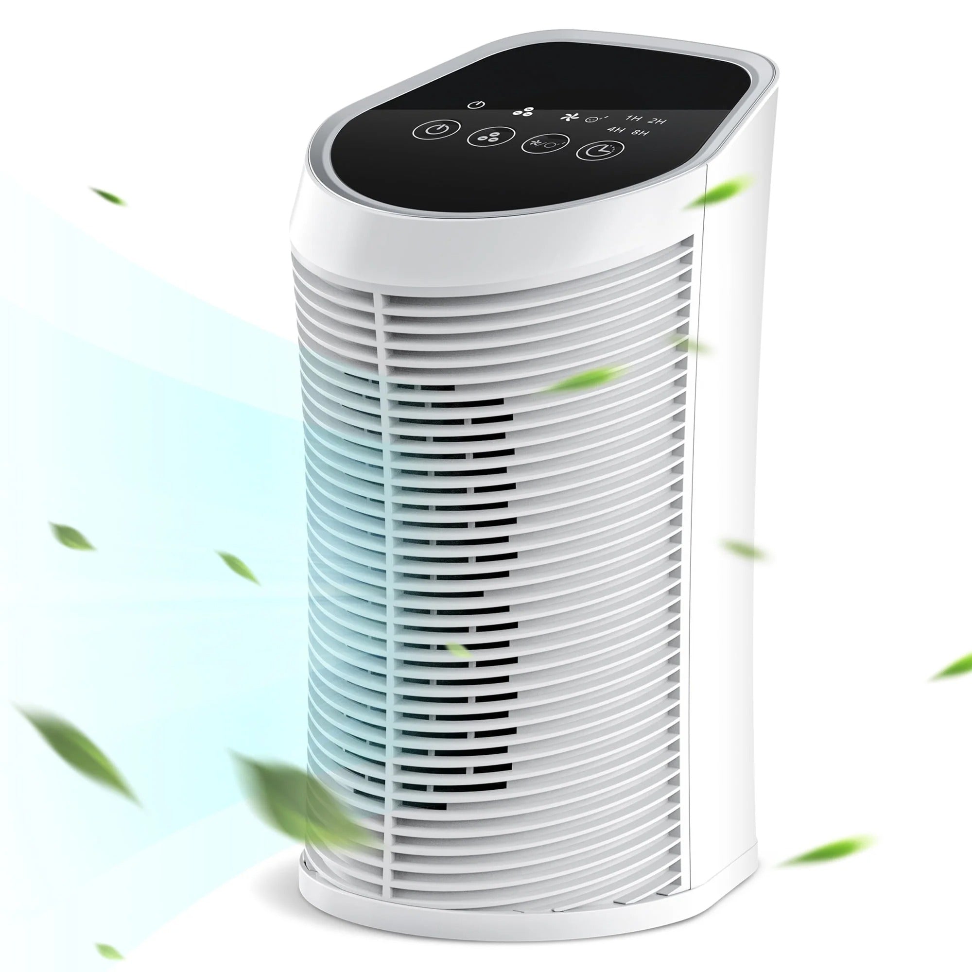 Compact HEPA Air Purifier – 200 sq. ft. Coverage, 99.9% Particle Removal
