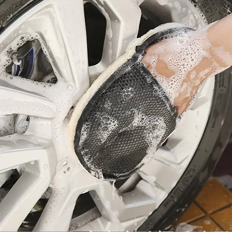 Premium Microfiber Car Cleaning Cloth – Scratch-Free Shine