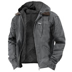 Outdoor Fleece-Lined Rugged Work Jacket