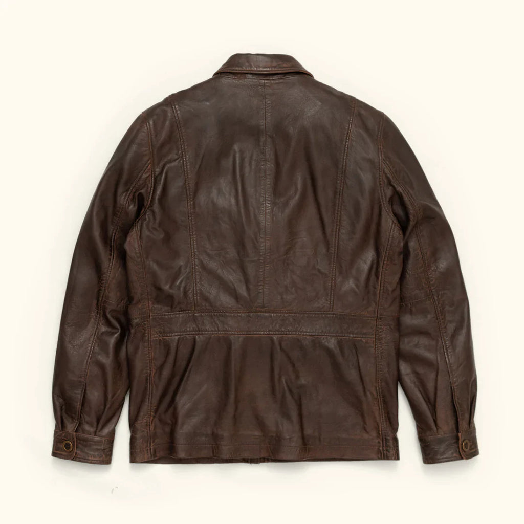 Men’s Weston Leather Barn Jacket