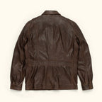 Men’s Weston Leather Barn Jacket