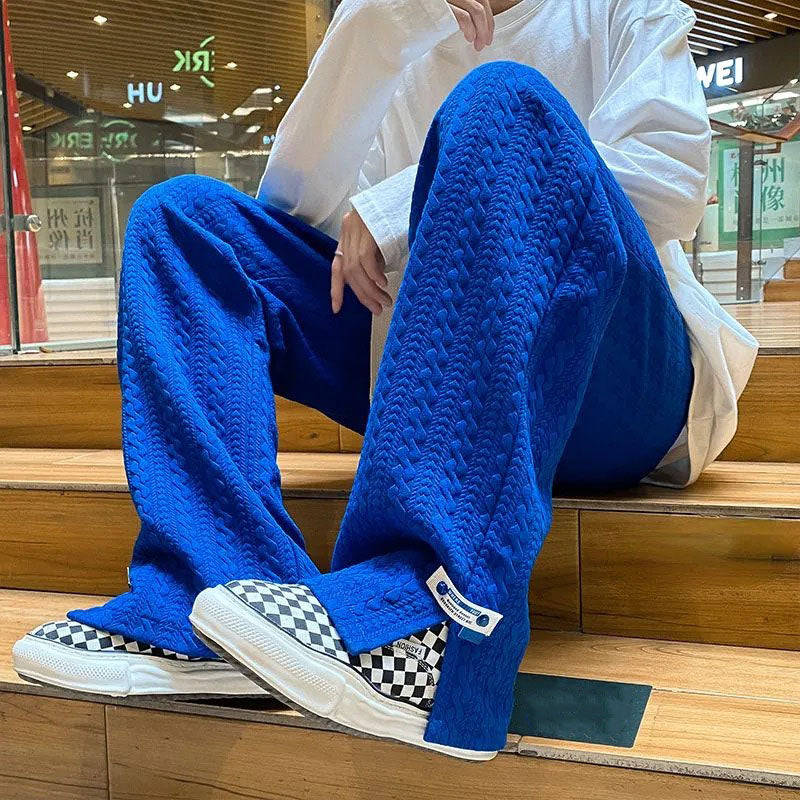 Braided Harajuku Sweatpants