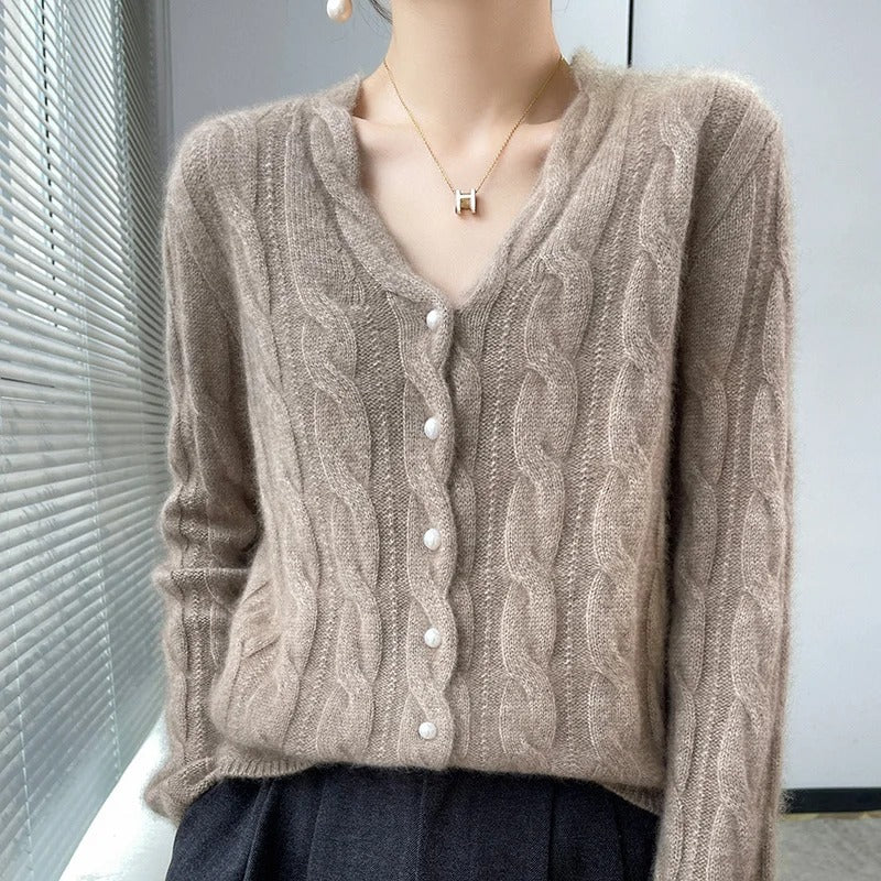 Bellano Wool Cardigan