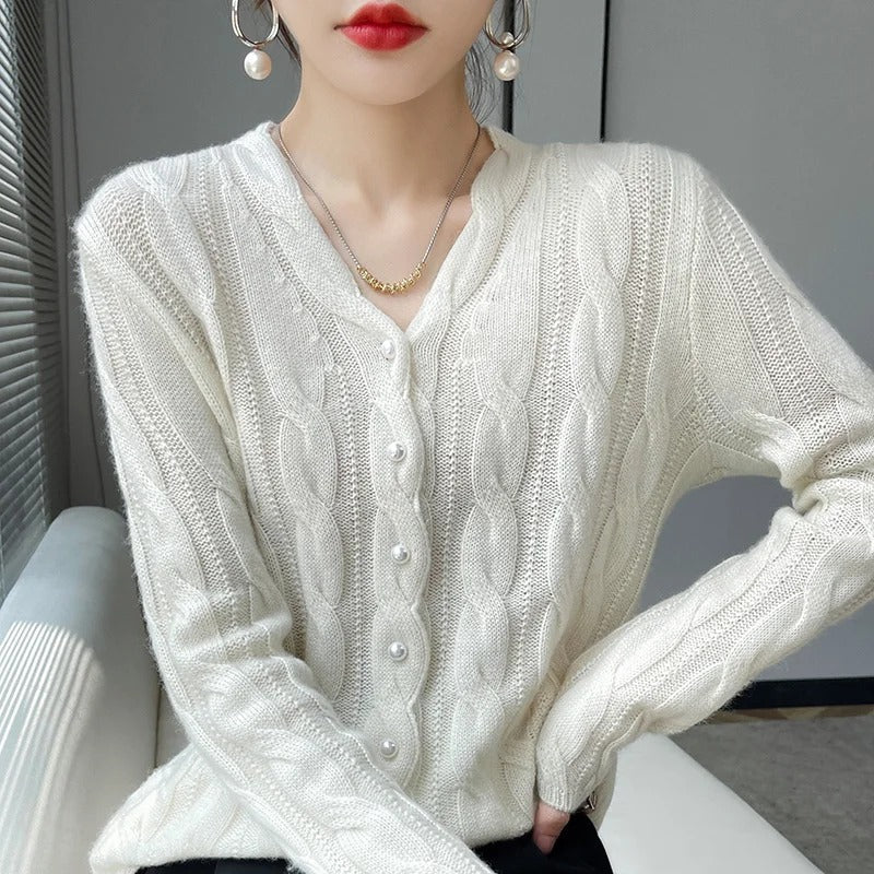Bellano Wool Cardigan