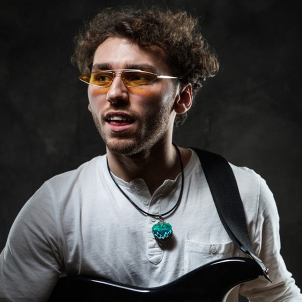 Aurora Resin Guitar Pick