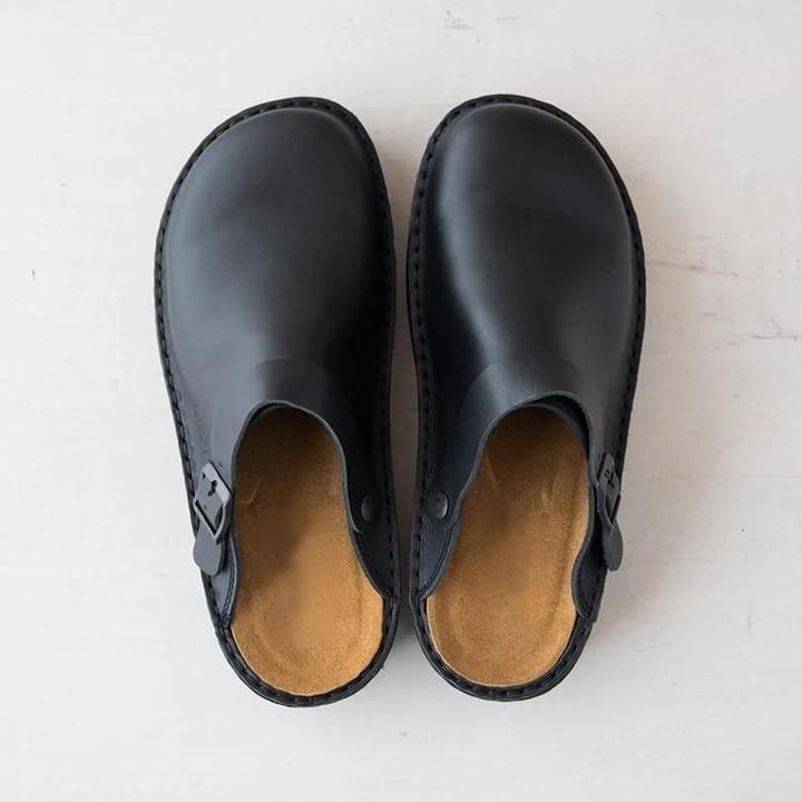 Hawthorn Leather Clog Mules