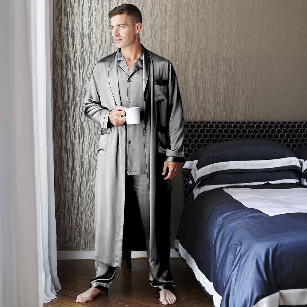 Rivano Silk Pajama Set