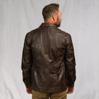 Men’s Weston Leather Barn Jacket