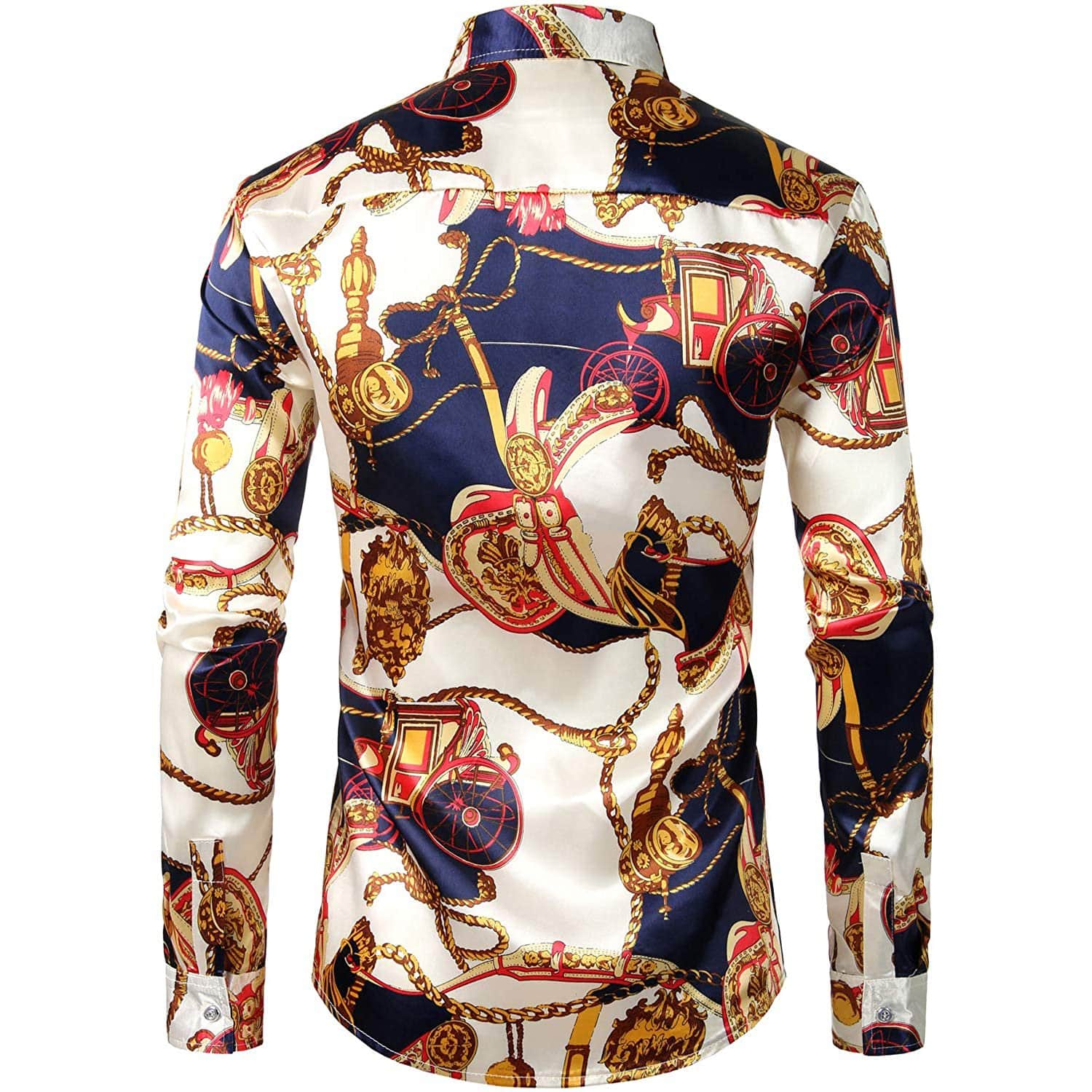 Arden Printed Silk Shirt