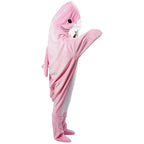 Shark Hoodie Blanket