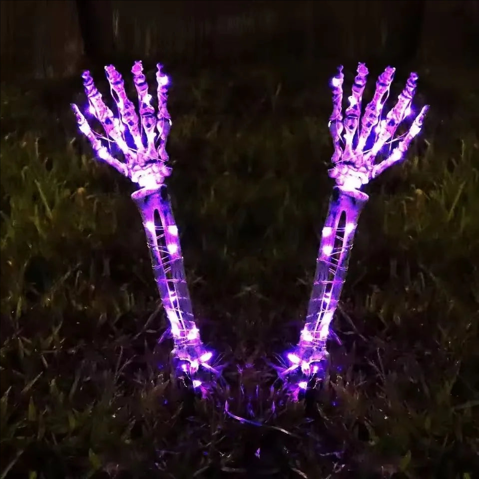 Skeleton Hand Solar Lights