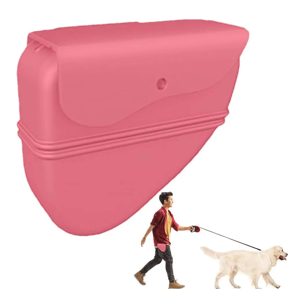 Silicone Dog Treat Training Pouch