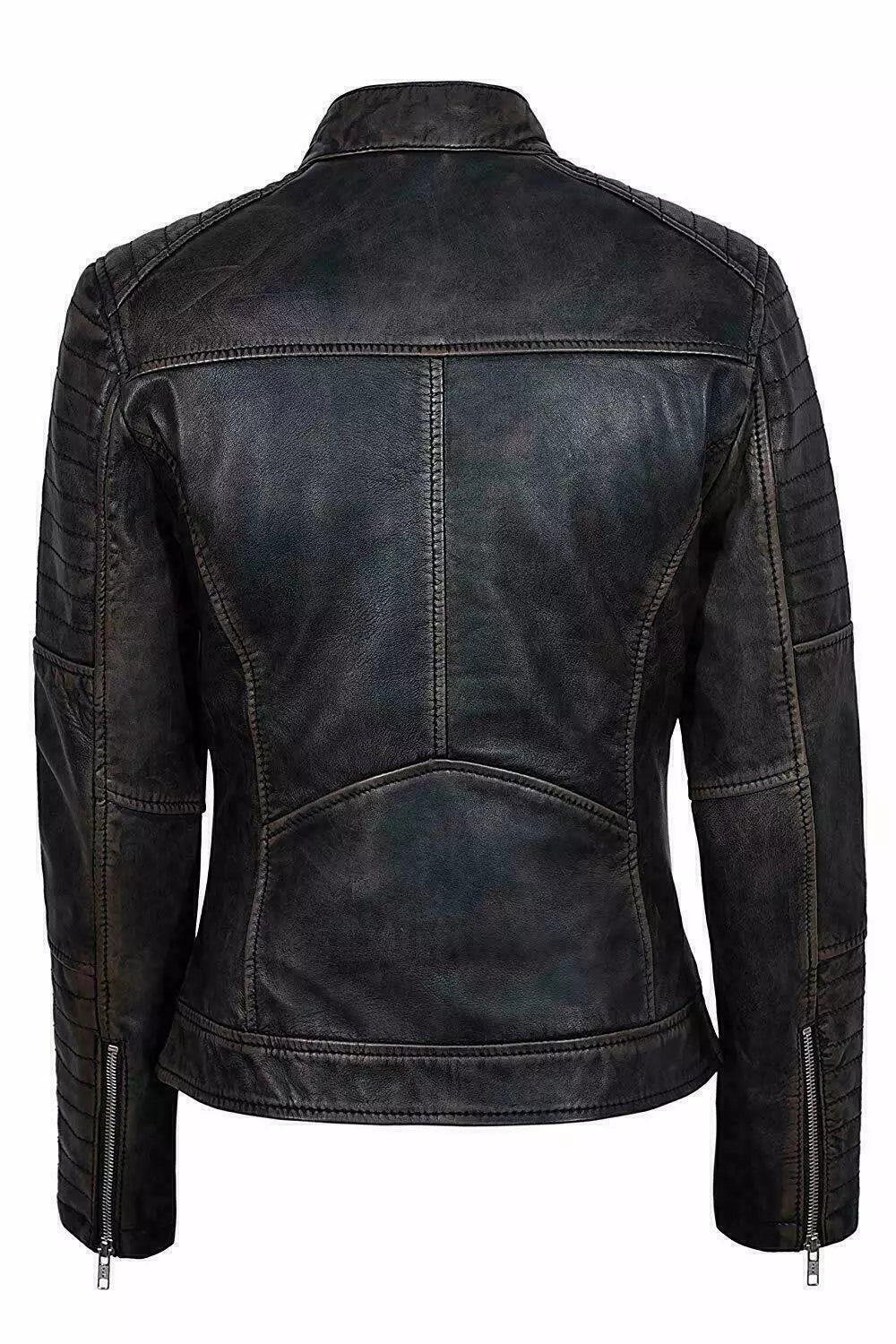 Ravenna Moto Leather Jacket