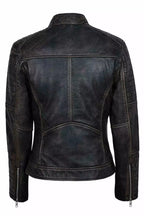 Ravenna Moto Leather Jacket