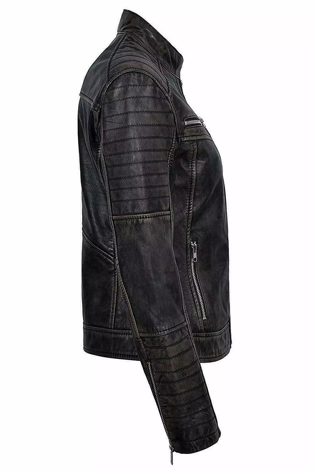 Ravenna Moto Leather Jacket