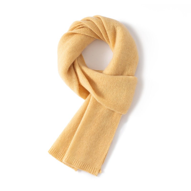 The Rowan Cashmere Scarf