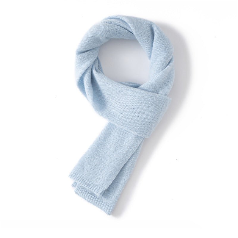 The Rowan Cashmere Scarf