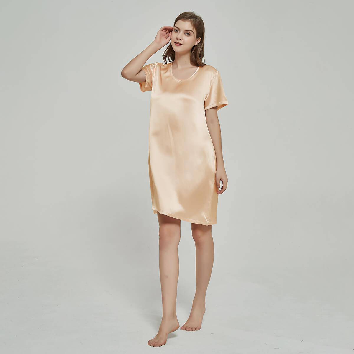 Alessa Silk Nightdress