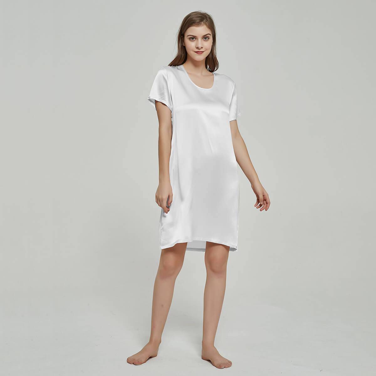 Alessa Silk Nightdress
