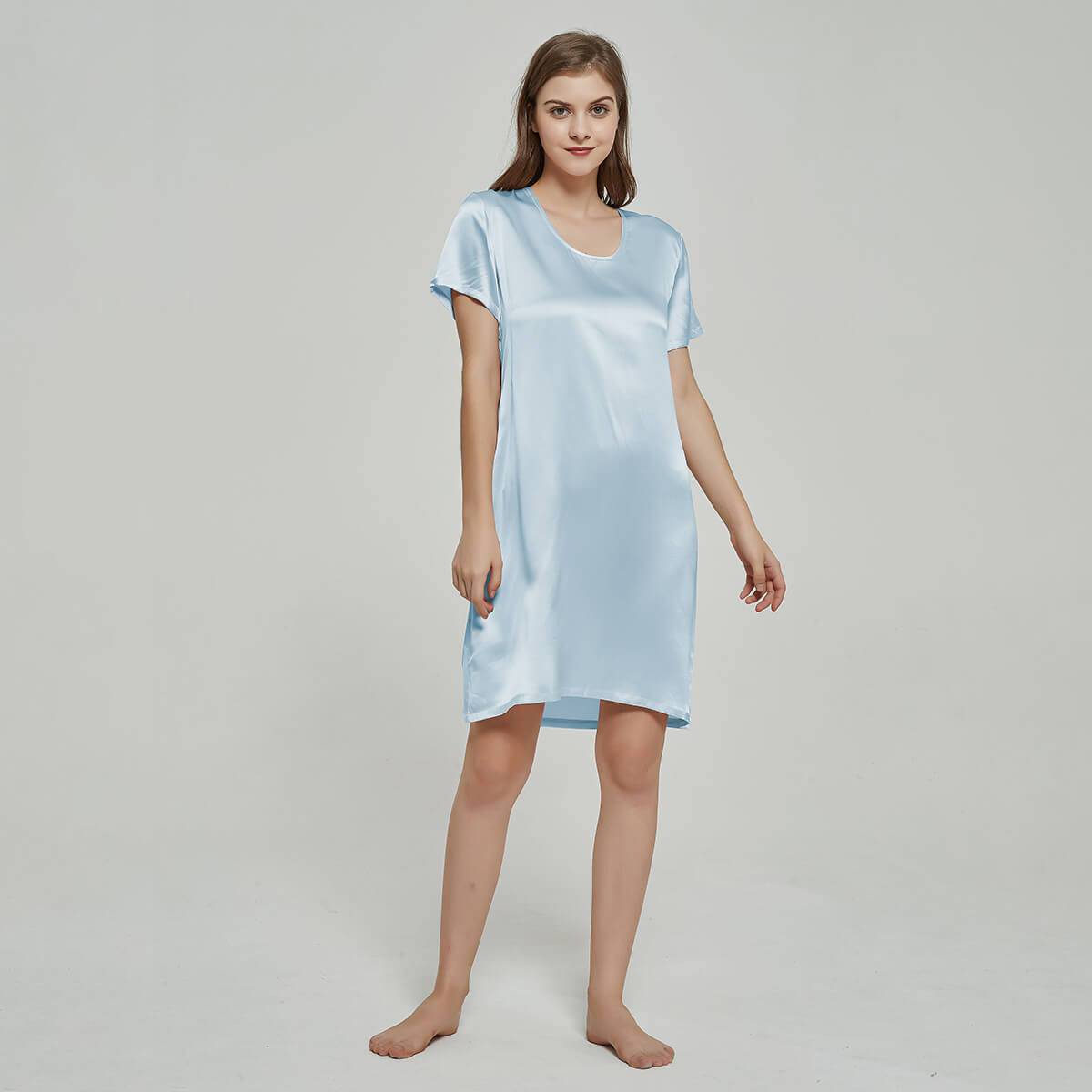 Alessa Silk Nightdress