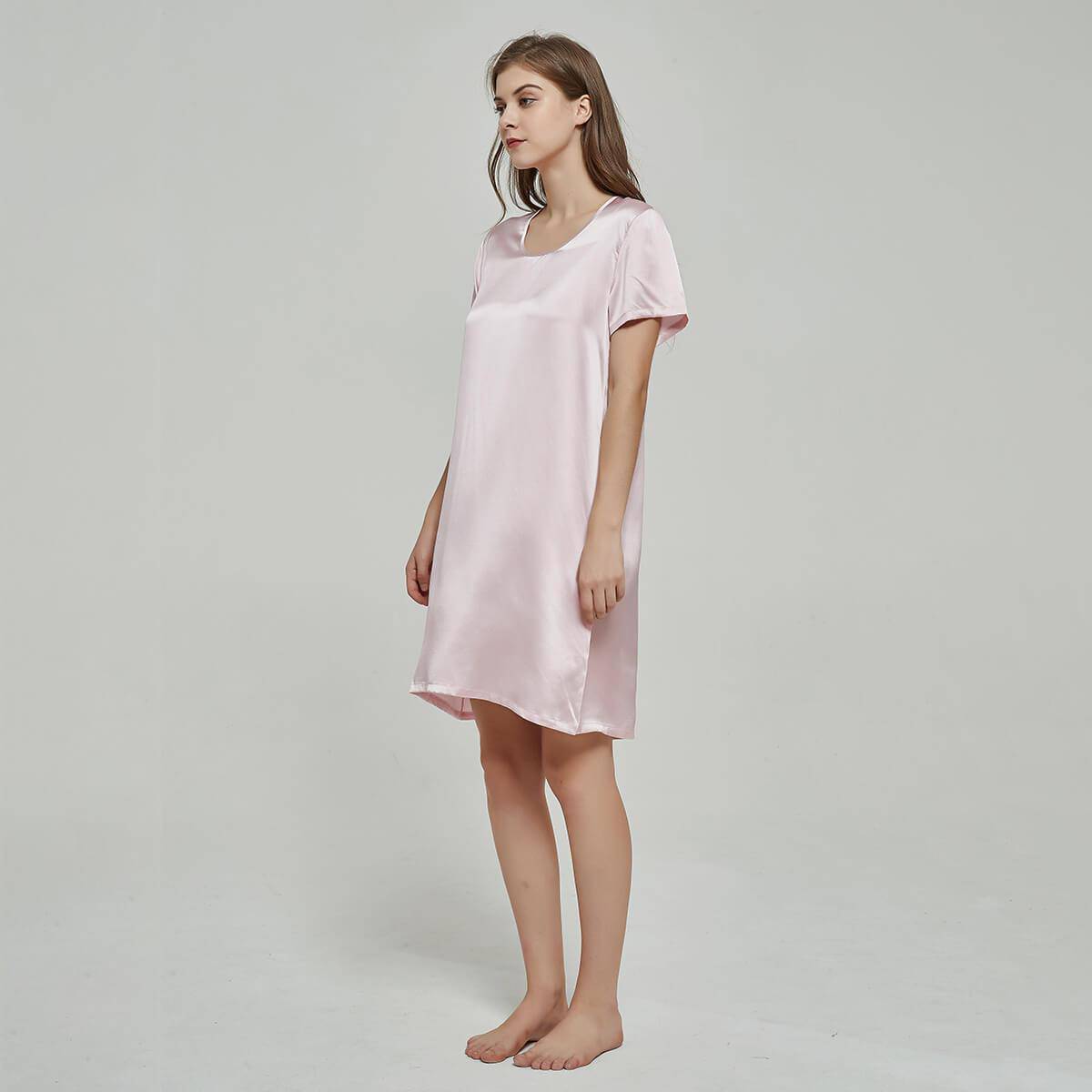 Alessa Silk Nightdress