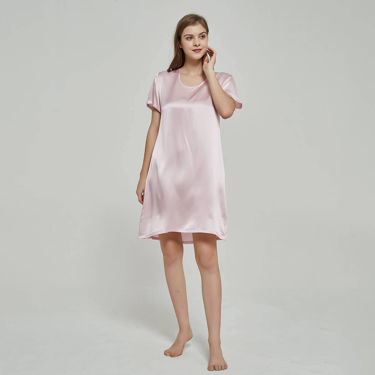 Alessa Silk Nightdress