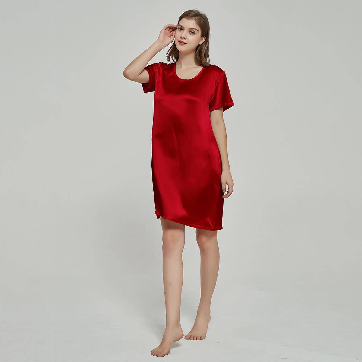 Alessa Silk Nightdress