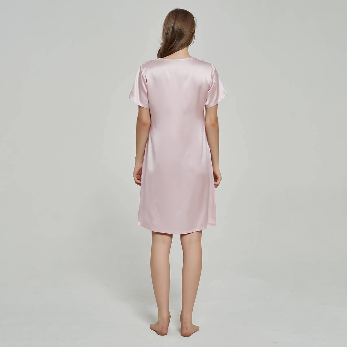 Alessa Silk Nightdress