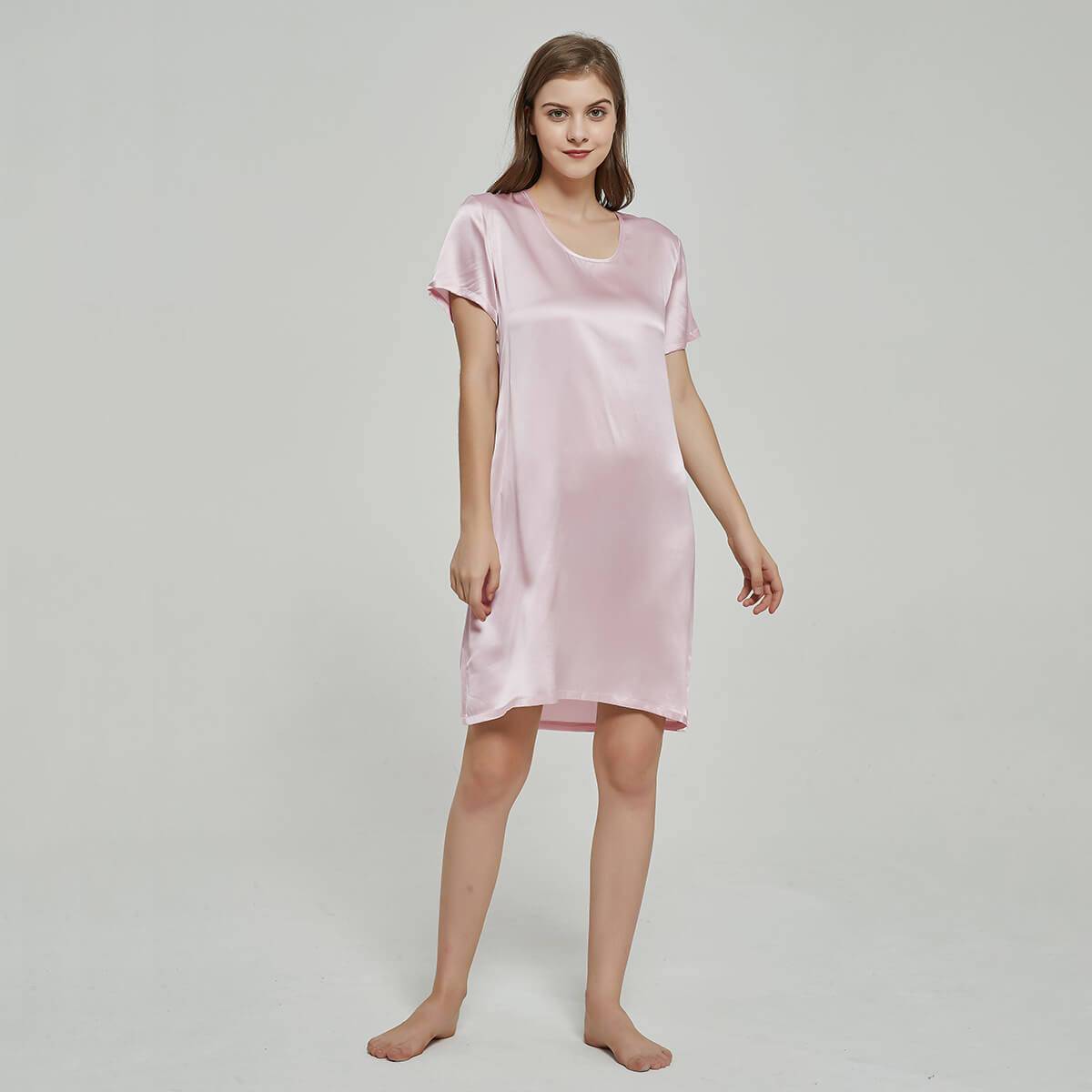 Alessa Silk Nightdress