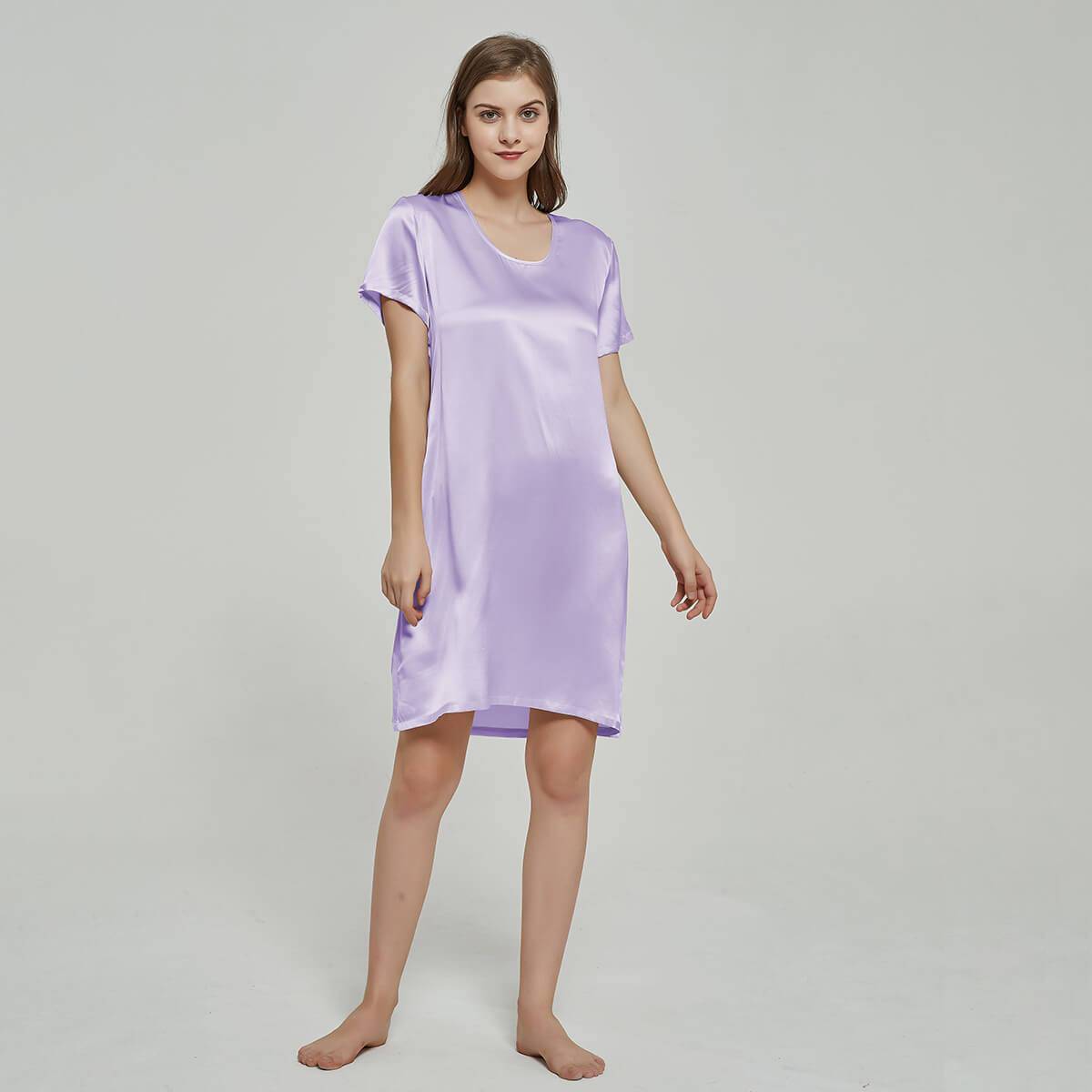 Alessa Silk Nightdress