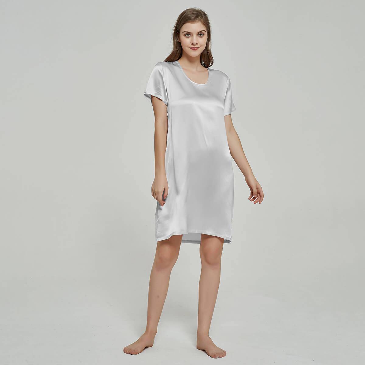 Alessa Silk Nightdress