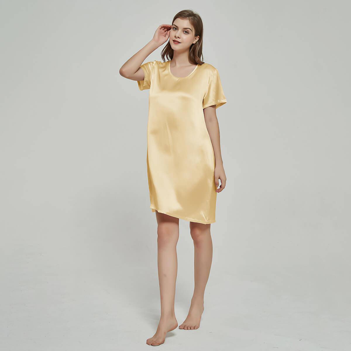 Alessa Silk Nightdress