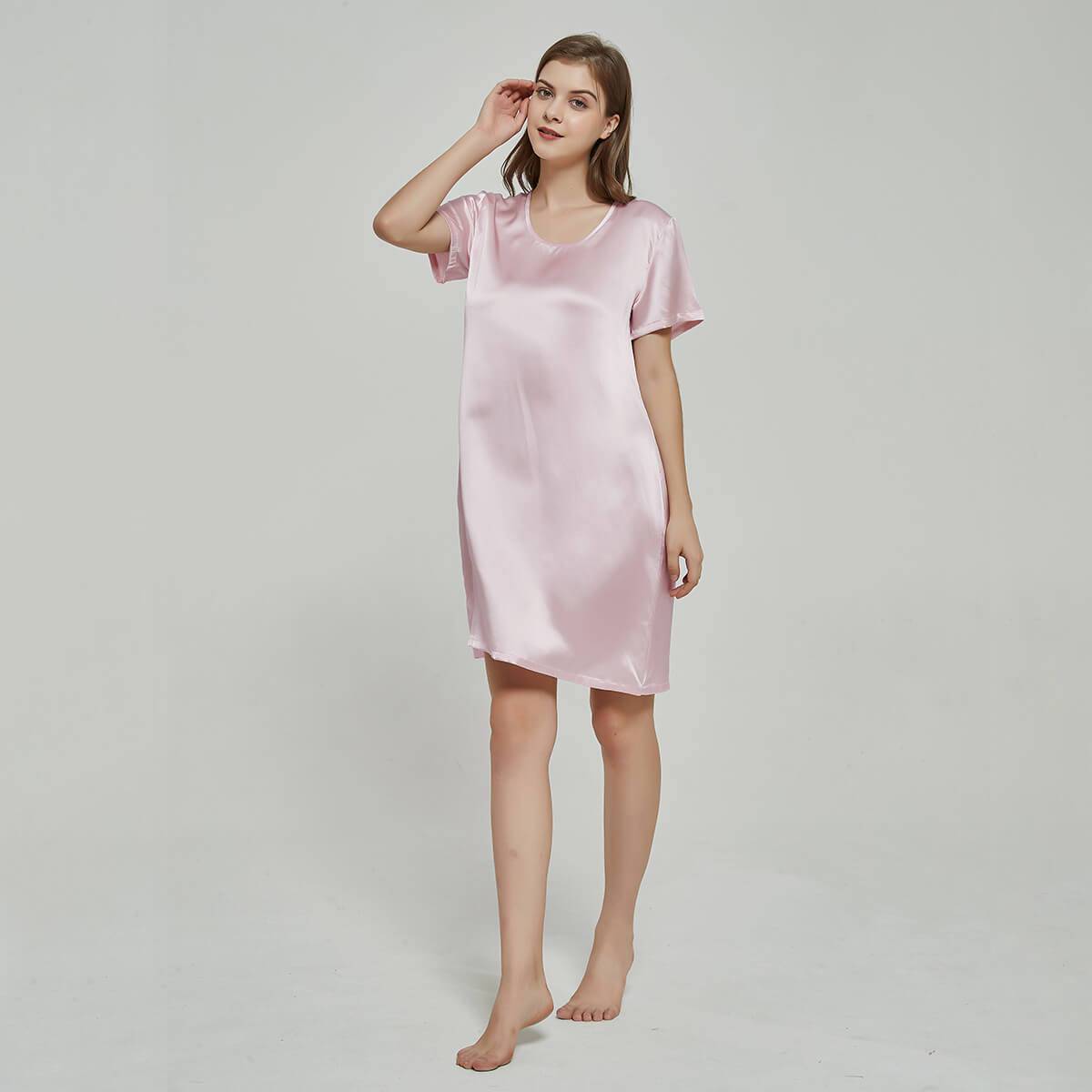 Alessa Silk Nightdress