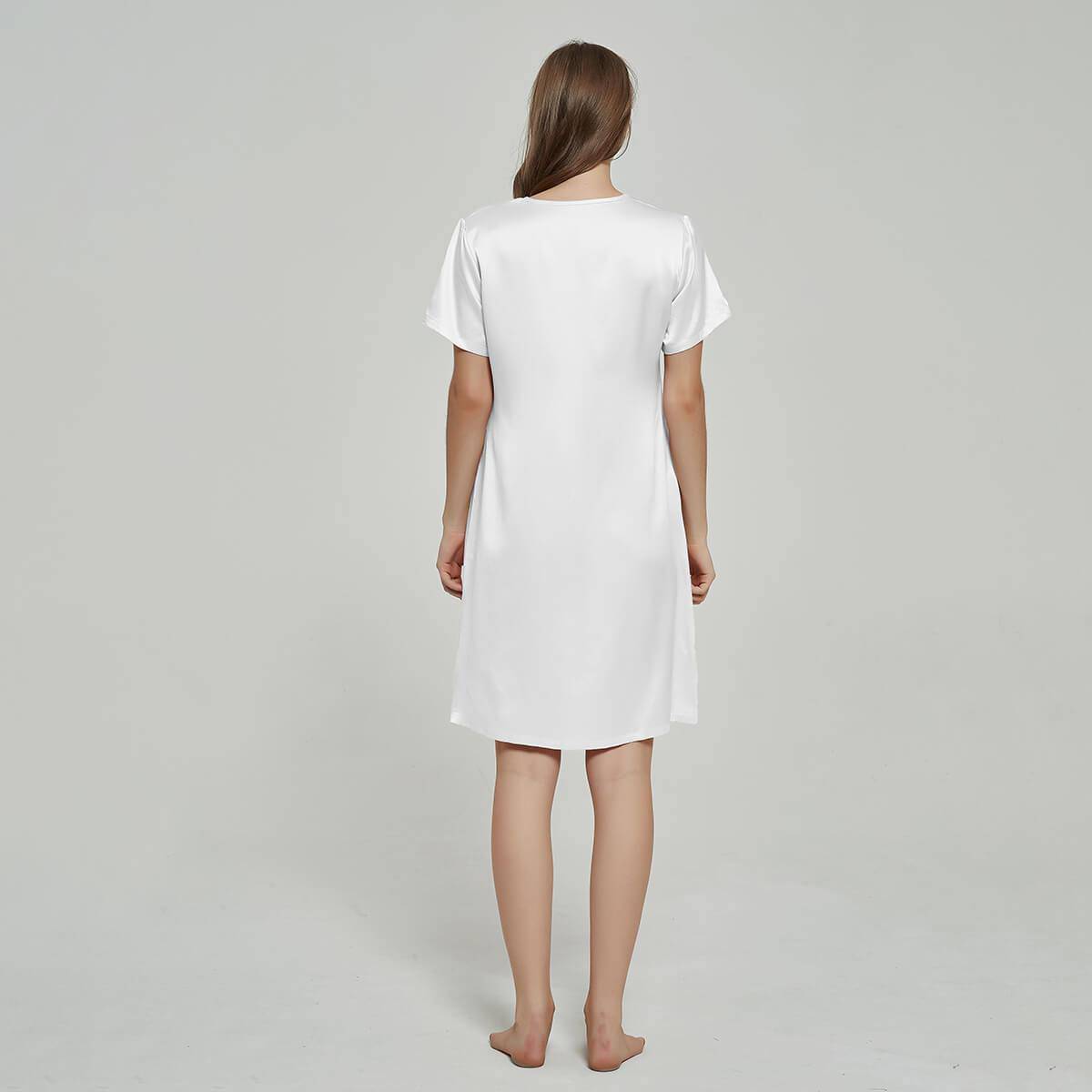 Alessa Silk Nightdress