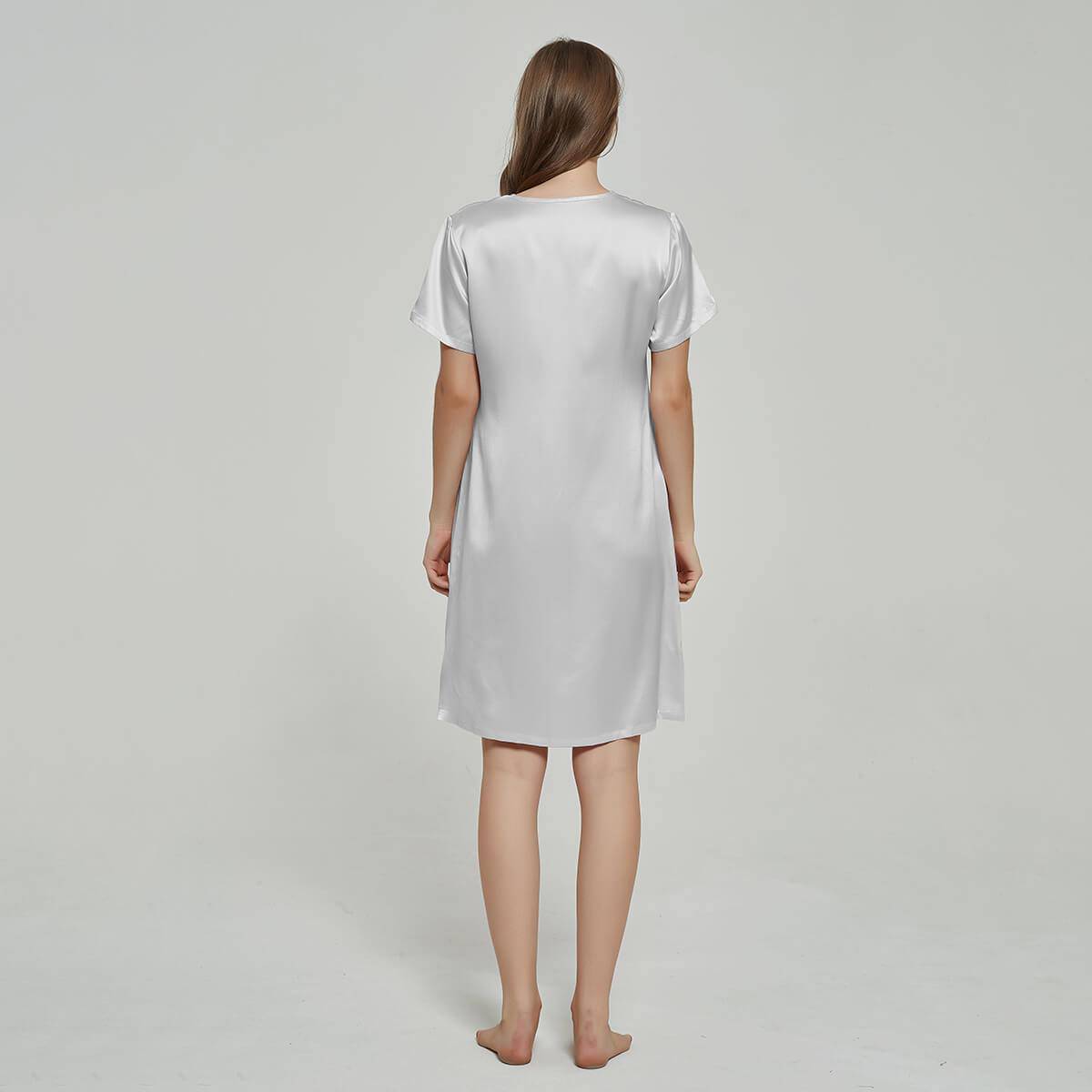 Alessa Silk Nightdress