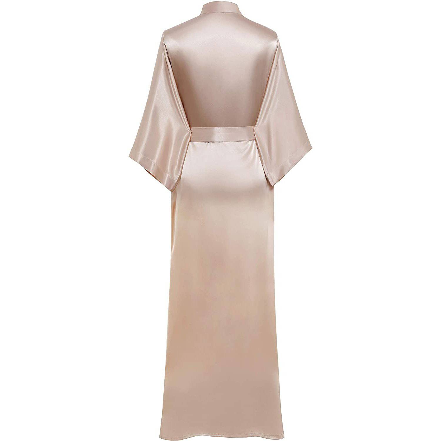 Amélie Silk Kimono Robe