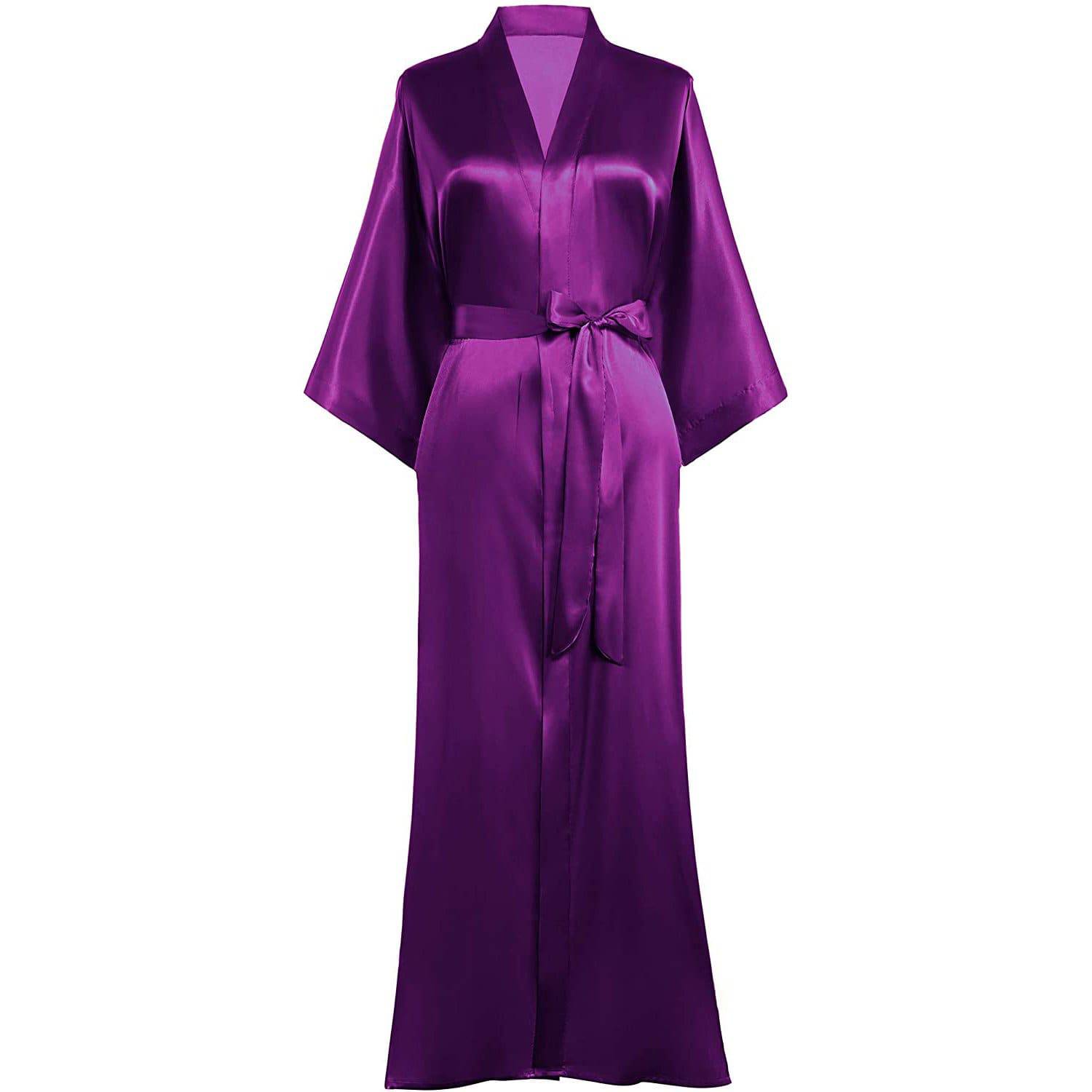 Amélie Silk Kimono Robe