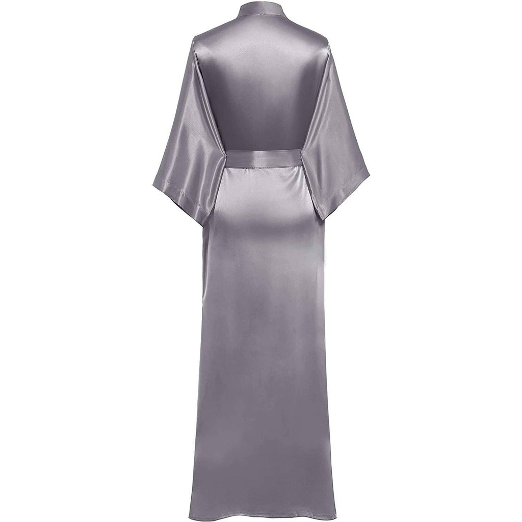 Amélie Silk Kimono Robe